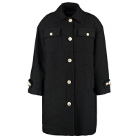Alpaca blend coat