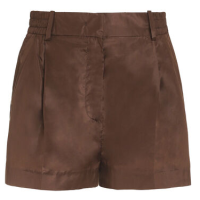 Silk shorts